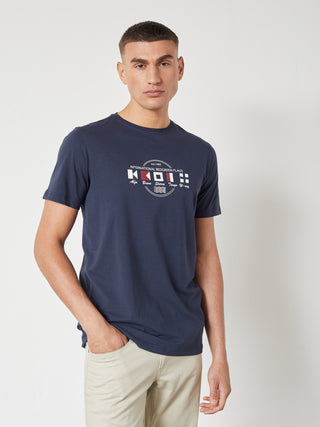 REDGREEN CONRAD T-SHIRT SS T-shirt 0682 NAVY