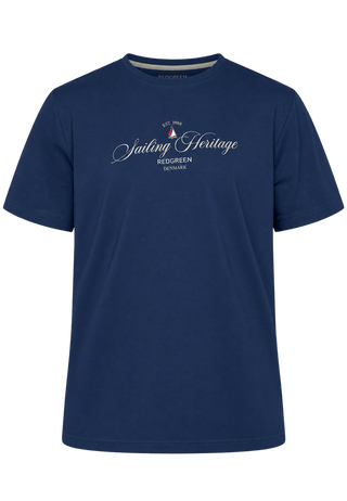 REDGREEN CONRAD T-SHIRT SS T-shirt 0682 NAVY