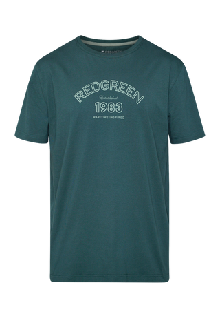 REDGREEN CON T-SHIRT SS T-shirt 0792 Dark Green