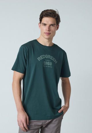 REDGREEN CON T-SHIRT SS T-shirt 0792 Dark Green