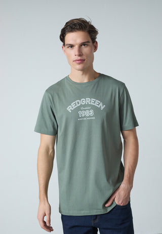 REDGREEN CON T-SHIRT SS T-shirt Olive Green