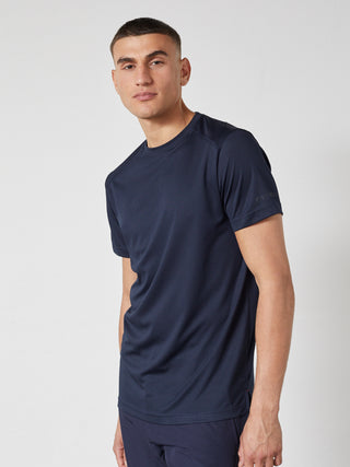 REDGREEN COSMO FAST DRY TEE SS T-shirt 0682 NAVY