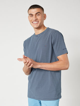 REDGREEN COWEL T-SHIRT SS T-shirt 1682 NAVY