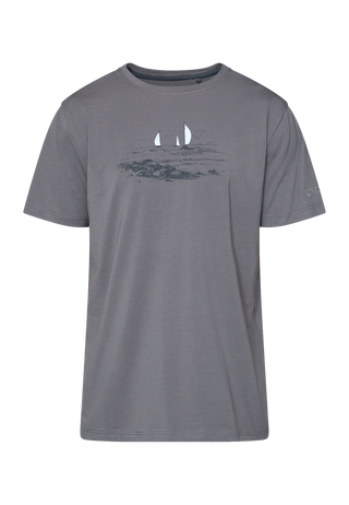 REDGREEN CRUZ T-SHIRT SS T-shirt 0171 CARBON