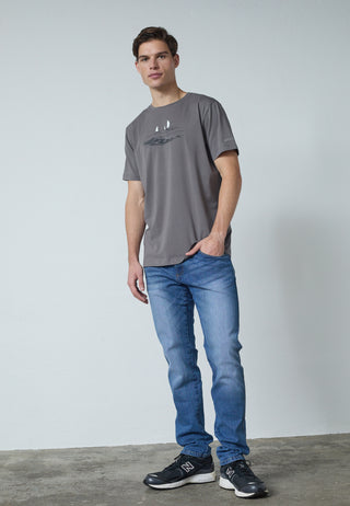 REDGREEN CRUZ T-SHIRT SS T-shirt 0171 CARBON