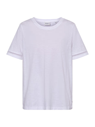 REDGREEN WOMAN Cami Short Sleeve Tee Hvid