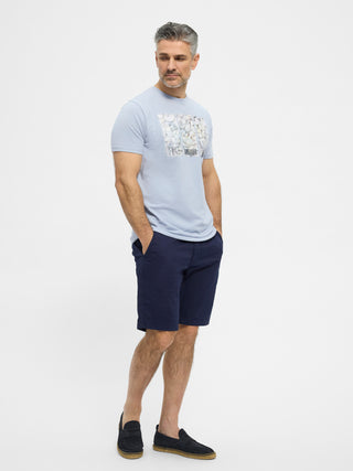 REDGREEN Carius T-shirt 4613 Light Blue Melange