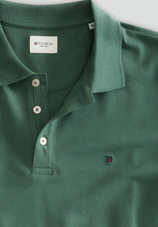 REDGREEN Carl Polo 076 Mid Green