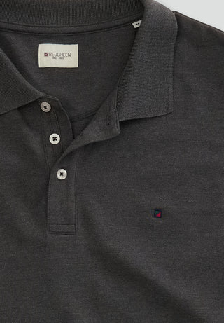 REDGREEN Carl Polo 416 Dark Grey Melange