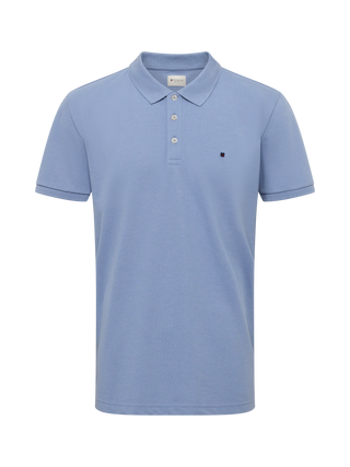REDGREEN Carl Polo 461 Sky Blue Melange