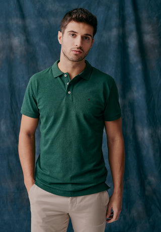 REDGREEN Carl Polo 475 Green Melange