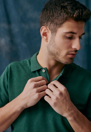 REDGREEN Carl Polo 475 Green Melange