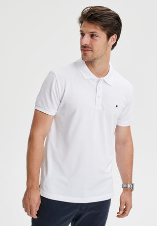 REDGREEN Carl Polo Hvid