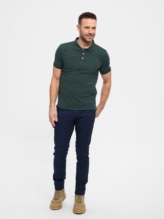 REDGREEN Carl Polo 0792 Dark Green