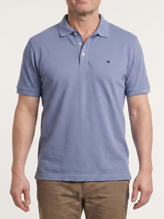 REDGREEN Carl Seasonal Polo Classic Light Blue