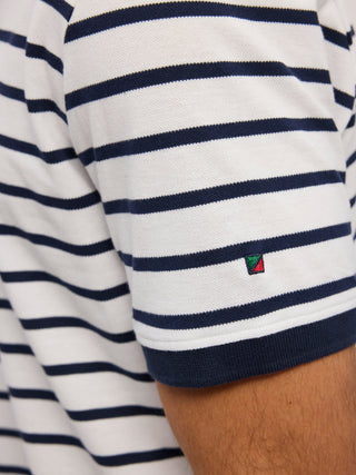 REDGREEN Carlton Polo Blue/White