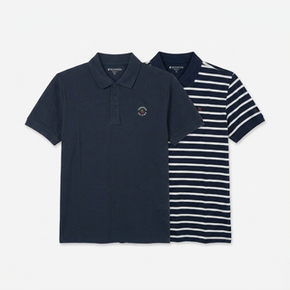 Amazon Redgreen Carlton 2-pack polo Polo Blue/White