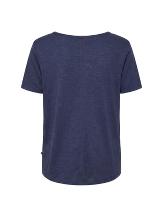REDGREEN WOMAN Celina T-shirt Short Sleeve Tee 062 Blue