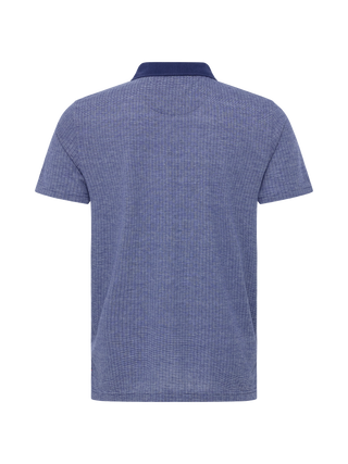 REDGREEN Celo Polo 3652 Dark Blue Pattern