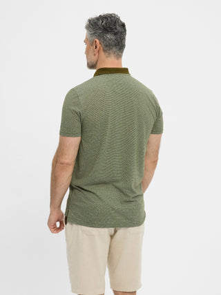 REDGREEN Celo Polo 3782 Army Green Pattern