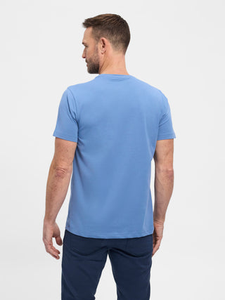 REDGREEN Chris T-shirt 0625 Dusty Blue