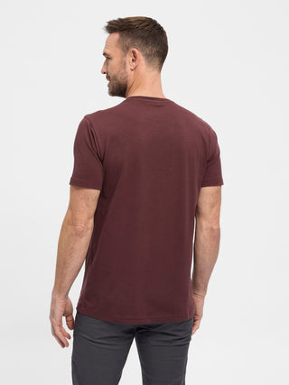 REDGREEN Chris T-shirt Bordeaux