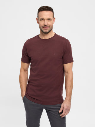 REDGREEN Chris T-shirt Bordeaux