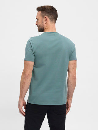 REDGREEN Chris T-shirt 0961 Light Petrol