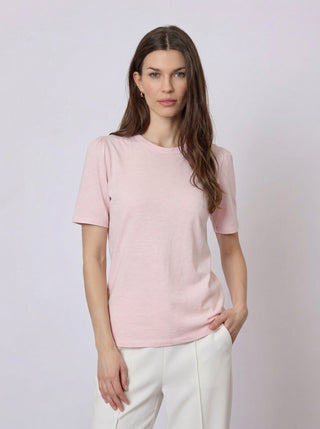 REDGREEN WOMAN Ciara Short Sleeve Tee 041 Rose