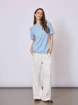 REDGREEN WOMAN Ciara Short Sleeve Tee 062 Light Blue