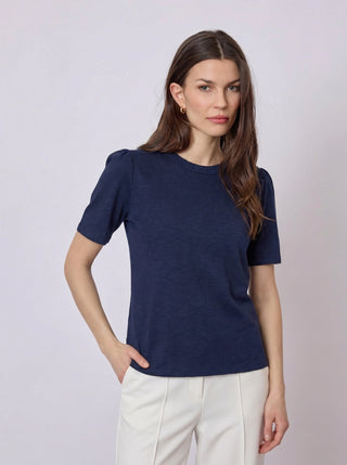 REDGREEN WOMAN Ciara Short Sleeve Tee 068 Navy