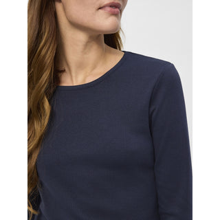 REDGREEN WOMAN Cilja T-shirt Long Sleeve Tee 069 Dark Navy