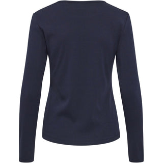 REDGREEN WOMAN Cilja T-shirt Long Sleeve Tee 069 Dark Navy