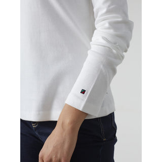 REDGREEN WOMAN Cilja T-shirt Long Sleeve Tee Hvid