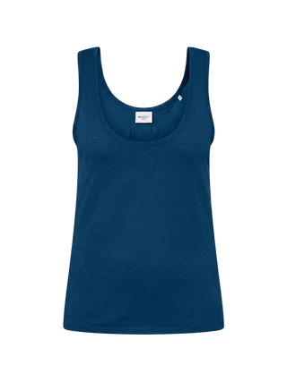 REDGREEN WOMAN Citta solid Short Sleeve Tee 068 Navy