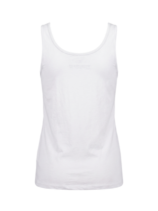 REDGREEN WOMAN Citta solid Short Sleeve Tee Hvid