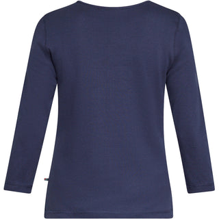REDGREEN WOMAN Clarissa Long Sleeve Tee Long Sleeve Tee 068 Navy