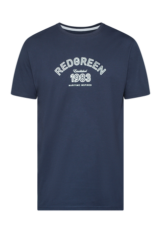 REDGREEN Con T-shirt 068 Navy