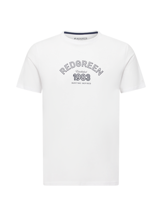 REDGREEN Con T-shirt Hvid
