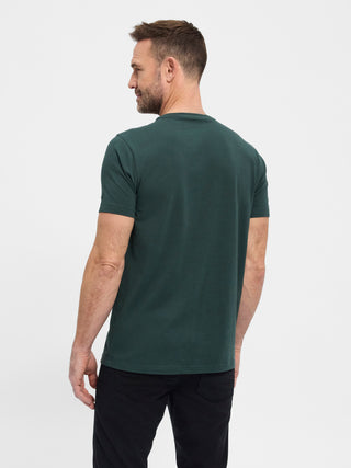 REDGREEN Con T-shirt 0792 Dark Green