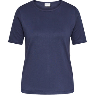 REDGREEN WOMAN Cora Short Sleeve Tee Short Sleeve Tee 068 Navy