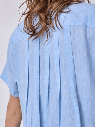 REDGREEN WOMAN Dahlia Dresses / Shirts 462 Light Blue melange