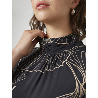 REDGREEN WOMAN Damian Dresses / Shirts 399 Black Pattern