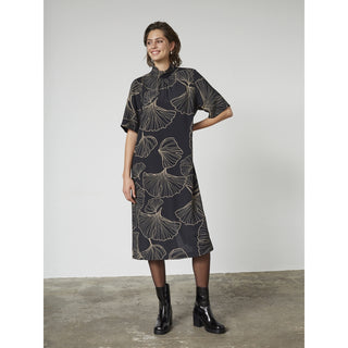 REDGREEN WOMAN Damian Dresses / Shirts 399 Black Pattern