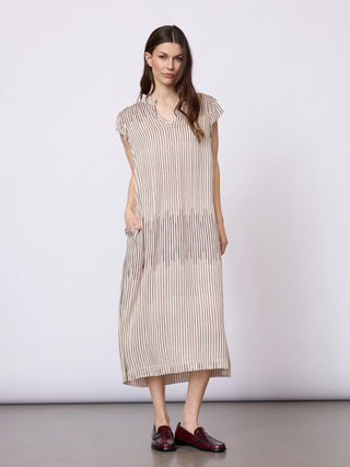 REDGREEN WOMAN Deb - Print Dresses / Shirts 385 Plum Pattern