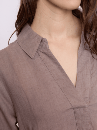 REDGREEN WOMAN Delphine Dresses / Shirts 025 Dark Sand