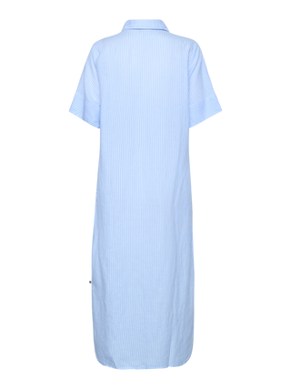 REDGREEN WOMAN Delphine Dresses / Shirts 163 Blue Stripe