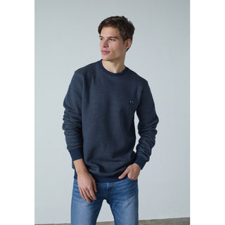 REDGREEN FLOYD O-NECK SWEAT Knit 4580 NAVY MELANGE