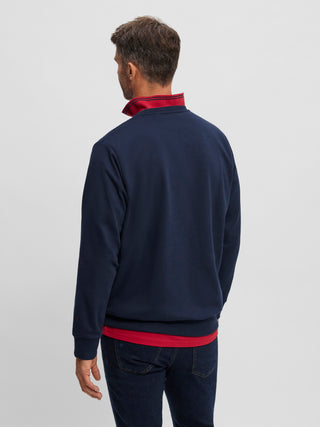 REDGREEN Frankie Logo Sweatshirt Sweatshirt Blue