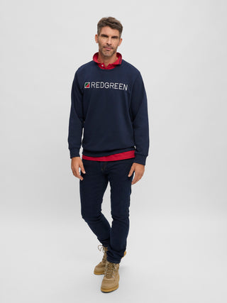 REDGREEN Frankie Logo Sweatshirt Sweatshirt Blue
